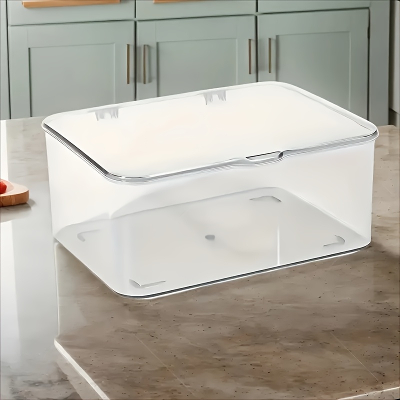 clear acrylic storage box with   lid transparent organizer for school supplies office crafts jewelry makeup lightweight sturdy construction   home   ideal for students professionals crafters cosmetic storage craft supply holder modern aesthetic durable construction       material office workers Product details 3