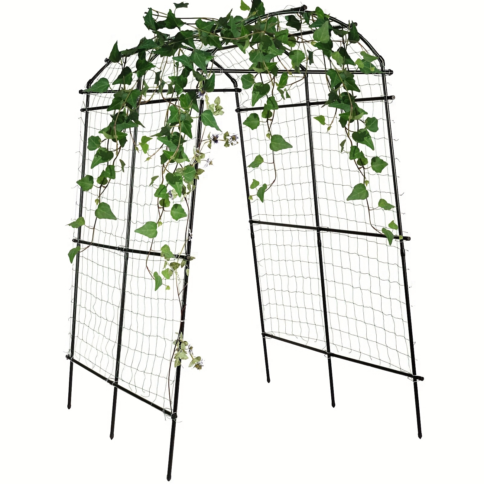 

For Plants 7ft Steel Pe- | For Vegetables/