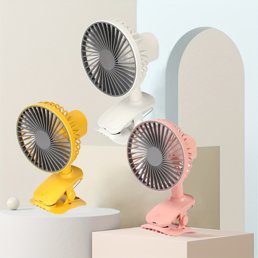 Cartoon mini electric fan box fan cute student dormitory bed desktop home  creative desktop small mute