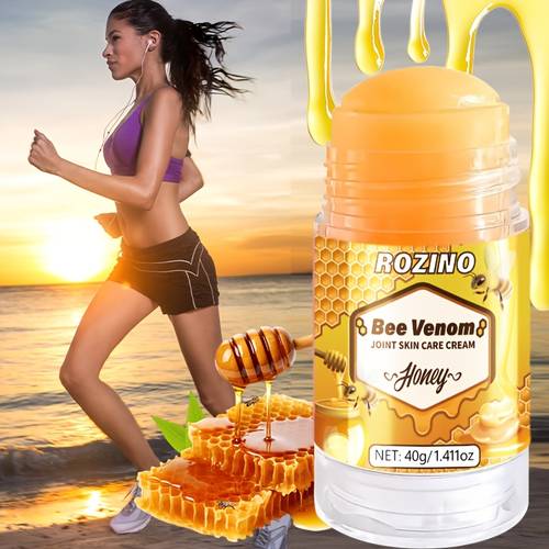 bienen-gift- -hautcreme, für muskel- haut, feuchtigkeitsspendend, hydration, für lendenwirbelsäule, beine, nacken, hand e, knie, hautpflege, spezialisierte feuchtigkeitsspendende pflege für die haut für senioren creme