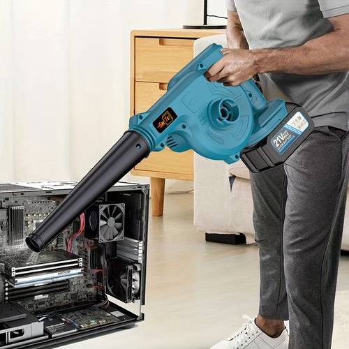 portable wireless leaf blower wireless leaf blower electric wireless leaf blower lightweight leaf blower compact handheld vacuum cleaner can quickly and lawns handheld lightweight lawn blower yard garden