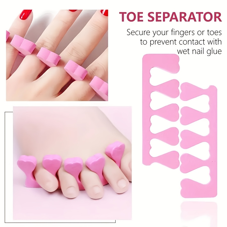 7 in 1 manicure tool set including led nail lamp gel nails dryer usb nail drill dead fork dead push nail file finger separator suitable for and Product details 2