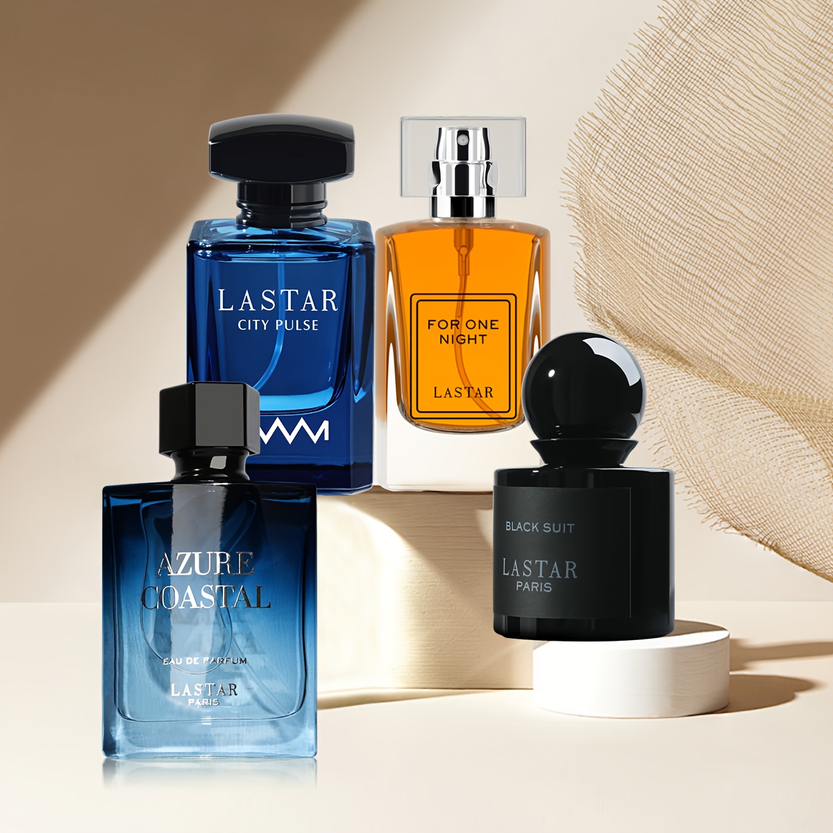 LASTAR Parfum Homme, Océan/Bois/Floral/Épicé Arabe, Différentes Odeurs au Choix, Spray Parfum Homme Sensuel, Idéal pour un Usage Quotidien ou Occasions Spéciales, Cadeau Parfait