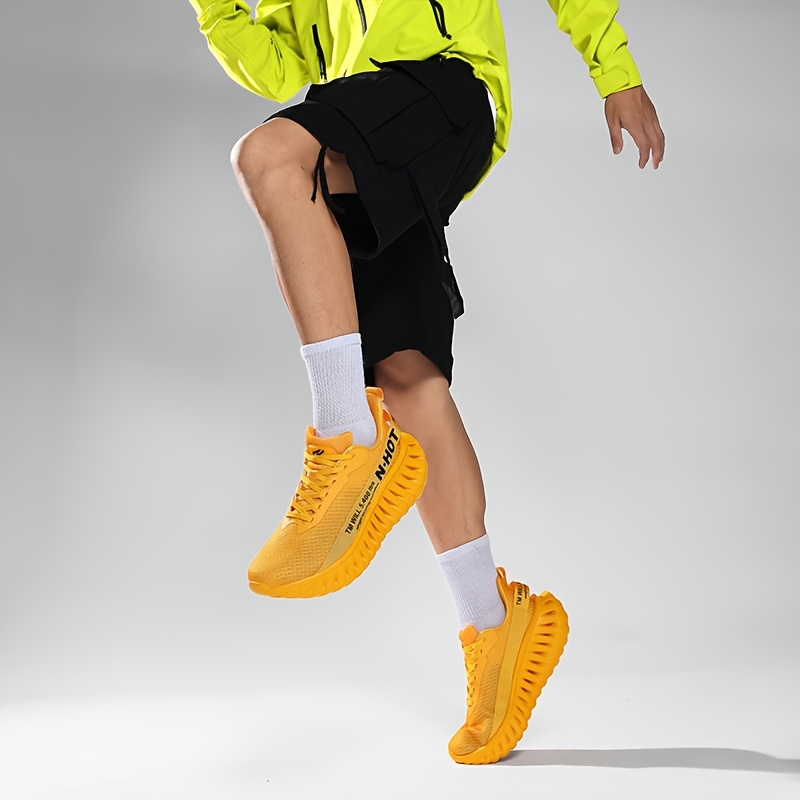 Men'S Stylish Shoes, Casual Sports Sneakers, Breathable Mesh, Lightweight And Shock-Absorbing