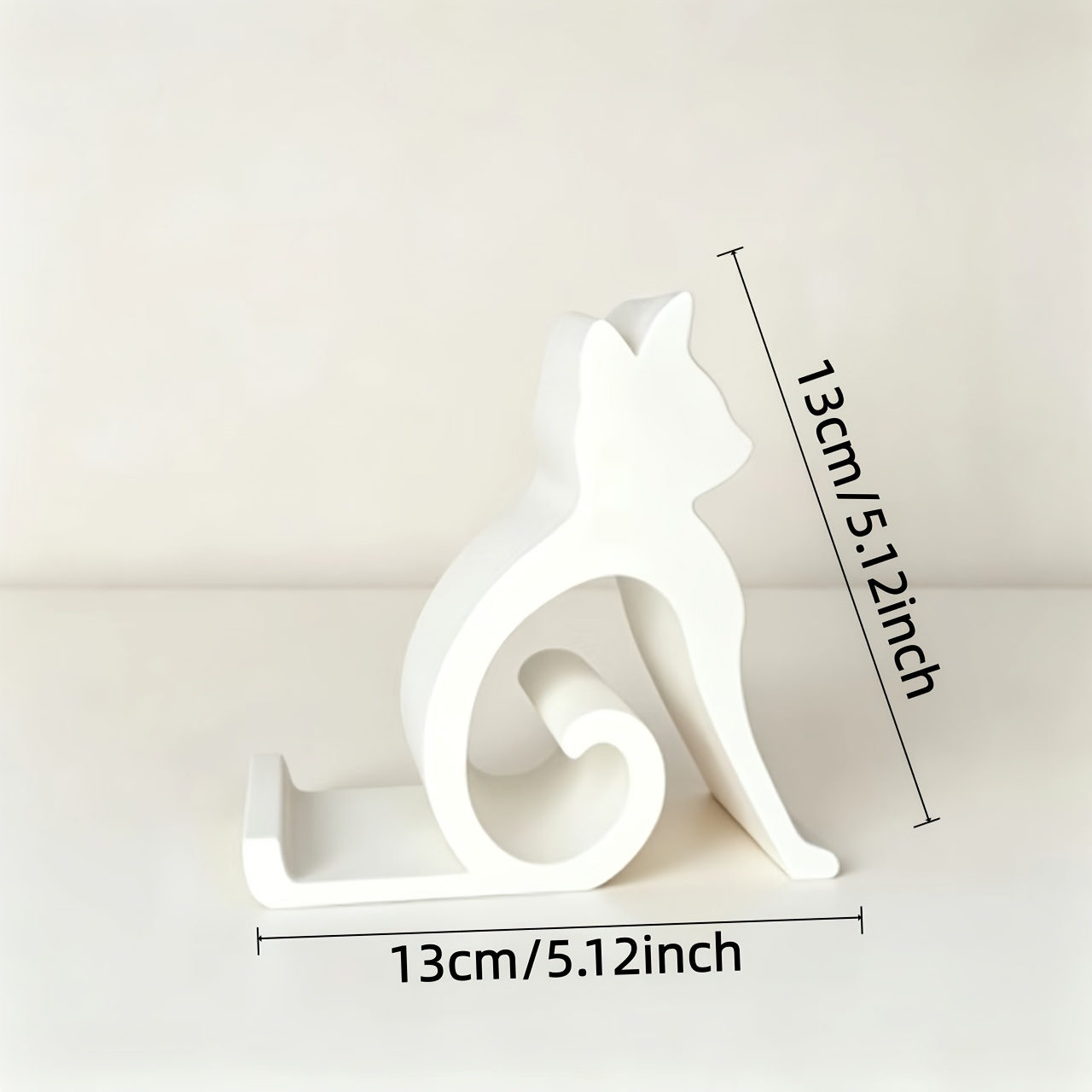 TEMU Supporto per telefono i telefoni e tablet, uso letto , design gatto, chiamata video a , per degli animali domestici, supporto per telefono a
