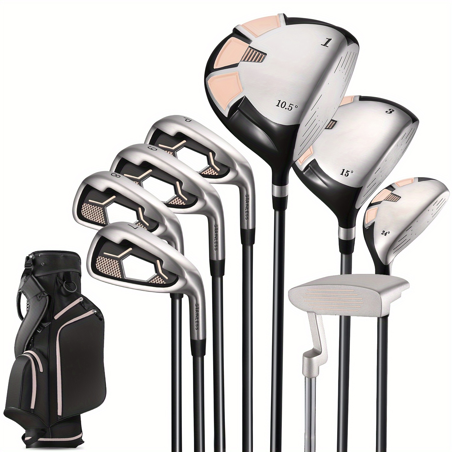 Outlets Men’s right handed complete club set