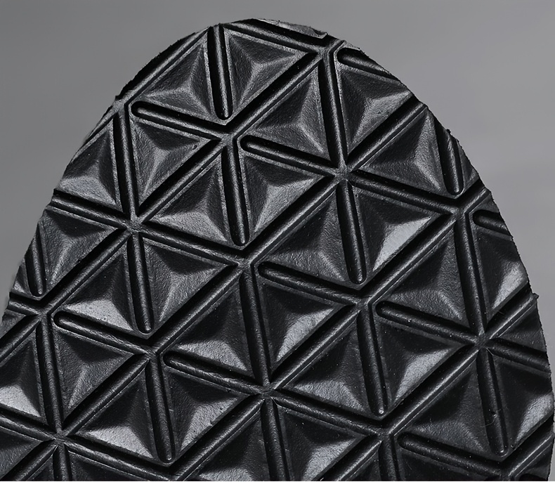 mens minimalist solid color slip on sandals breathable lightweight eva sole fabric upper round toe casual outdoor   shoes Product details 2