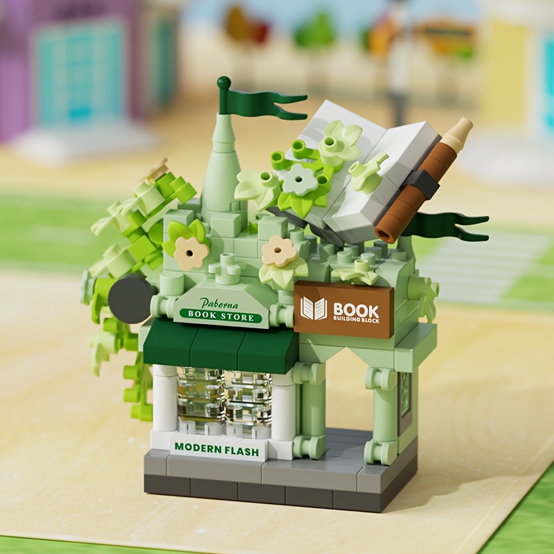 Micro Particle Building Block Street View Set
