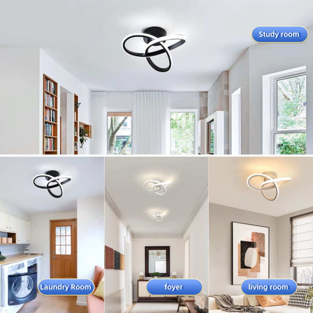 Dimmable Modern Recessed LED Ceiling Light