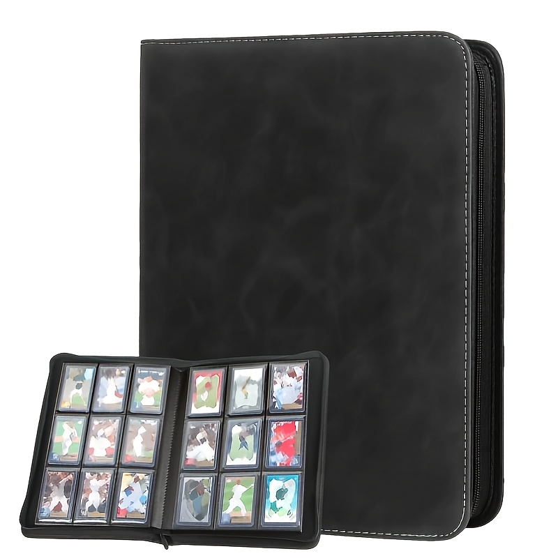 top loader binder holds 252 top loaders 9 pocket top loader - Temu Oman