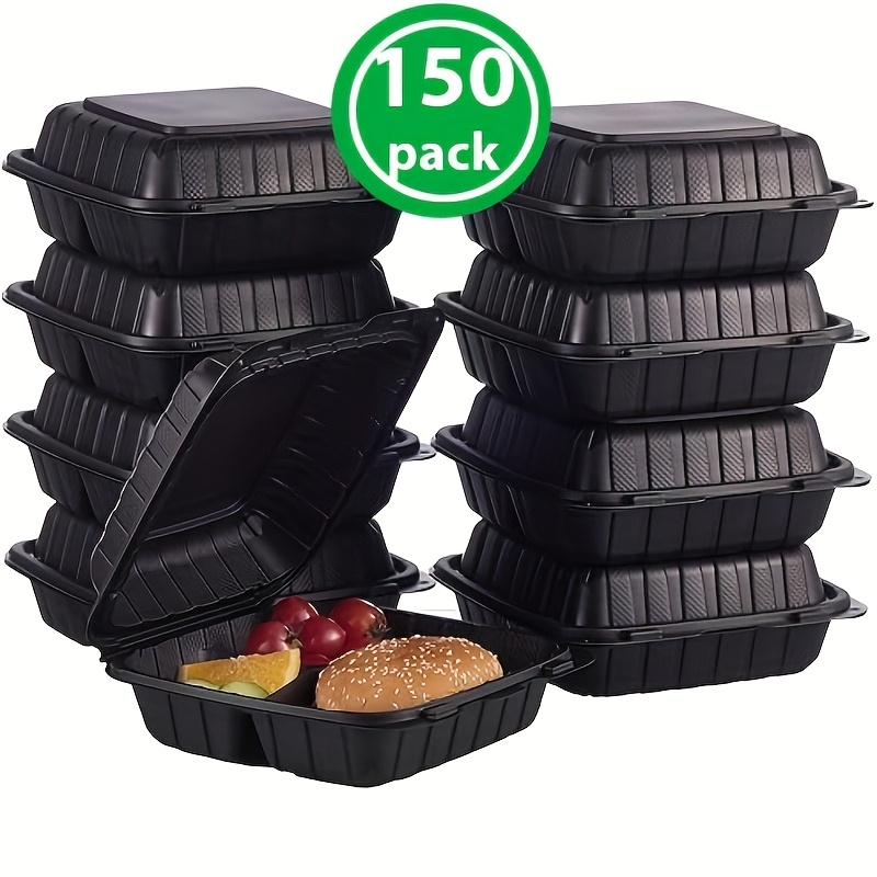 20PCS Double Compartment Condiment Container Reusable Snack Container 2 Condiment Containers Lids Snack Pack Container Sauce Containers Condiment Con