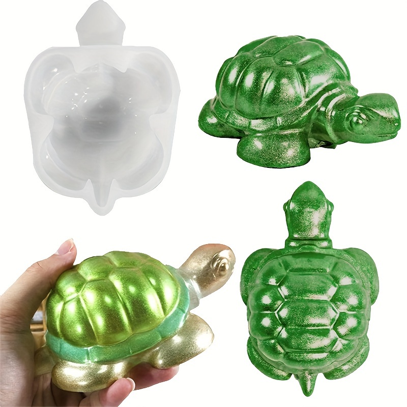 

Large 3d Sea Turtle Silicone Resin Mold - Diy Epoxy Casting For Wall Art, Door Decor & Jewelry Making Turtle Silicone Mold Turtle Resin Molds