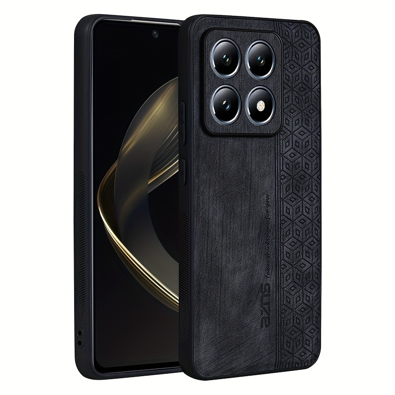 TEMU Suitable For Xiaomi 14t/14t Pro Phone Case, Lens , Ultra-thin, Simple, Retro, Elegant, In Colors