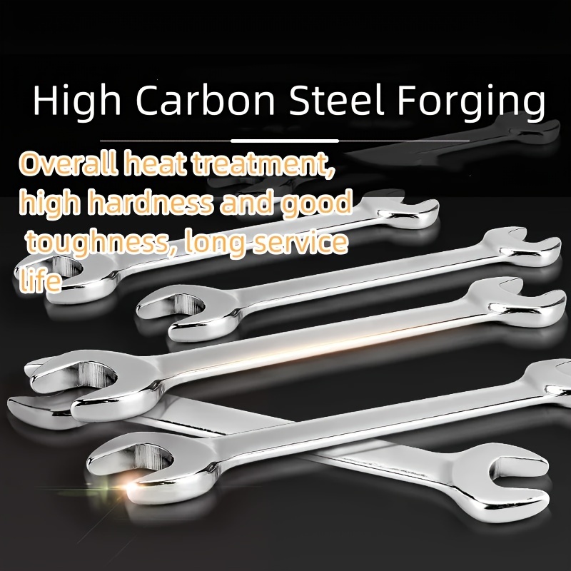 open wrench double headed dwarf wrench wrench dual - Temu Japan