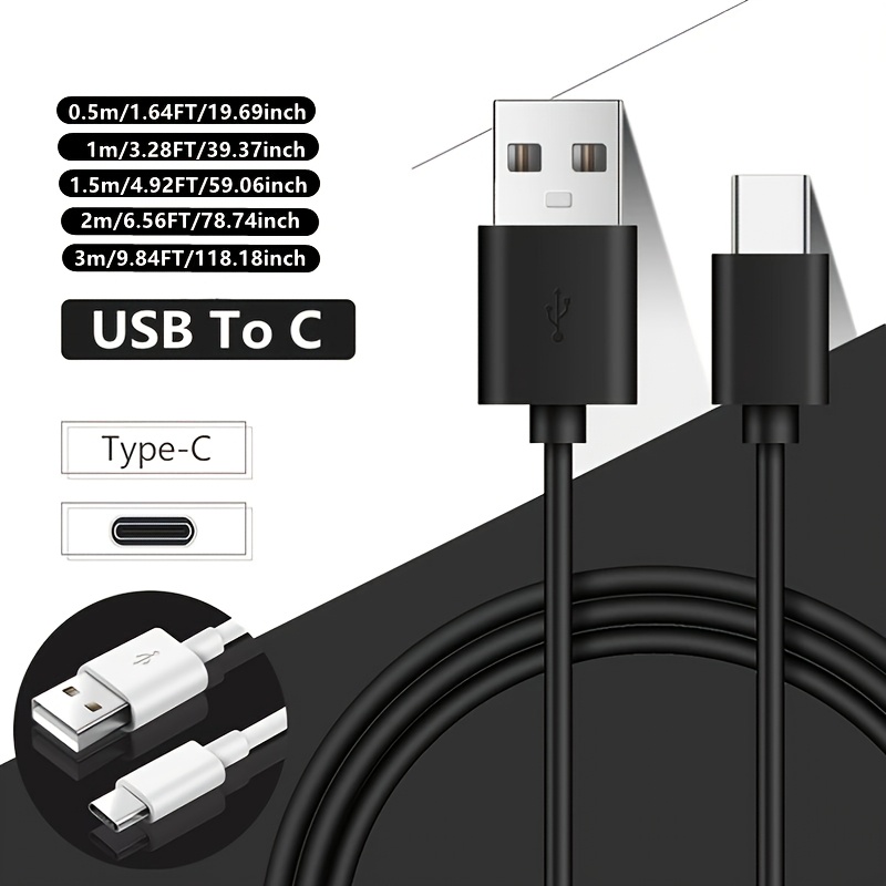 fast charging usb type c cable 6ft 3ft 9ft 6ft 9ft Temu