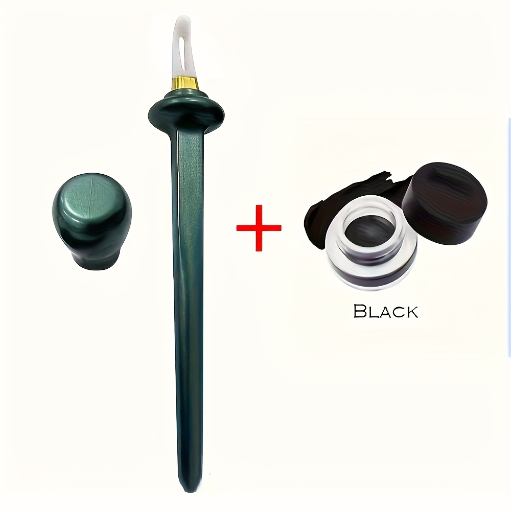 Silicone Eyeliner Brush Waterproof Non-smudge Eyeliner Auxiliary Tool Eyeliner Cream