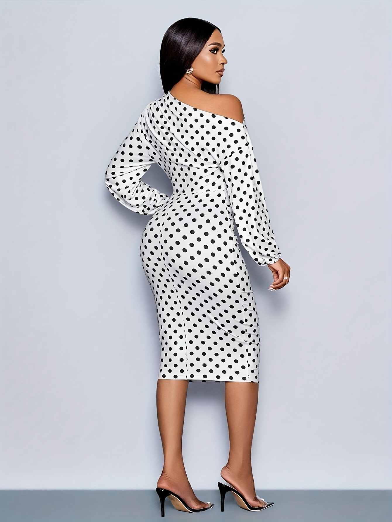 long sleeve midi dress cotton Women Cotton Midi Dress, Hand Block Printed Floral Dress, Boho Chic Flowy Gown, Long Sleeves With Pockets, Flowy Sustainable Gift For Her