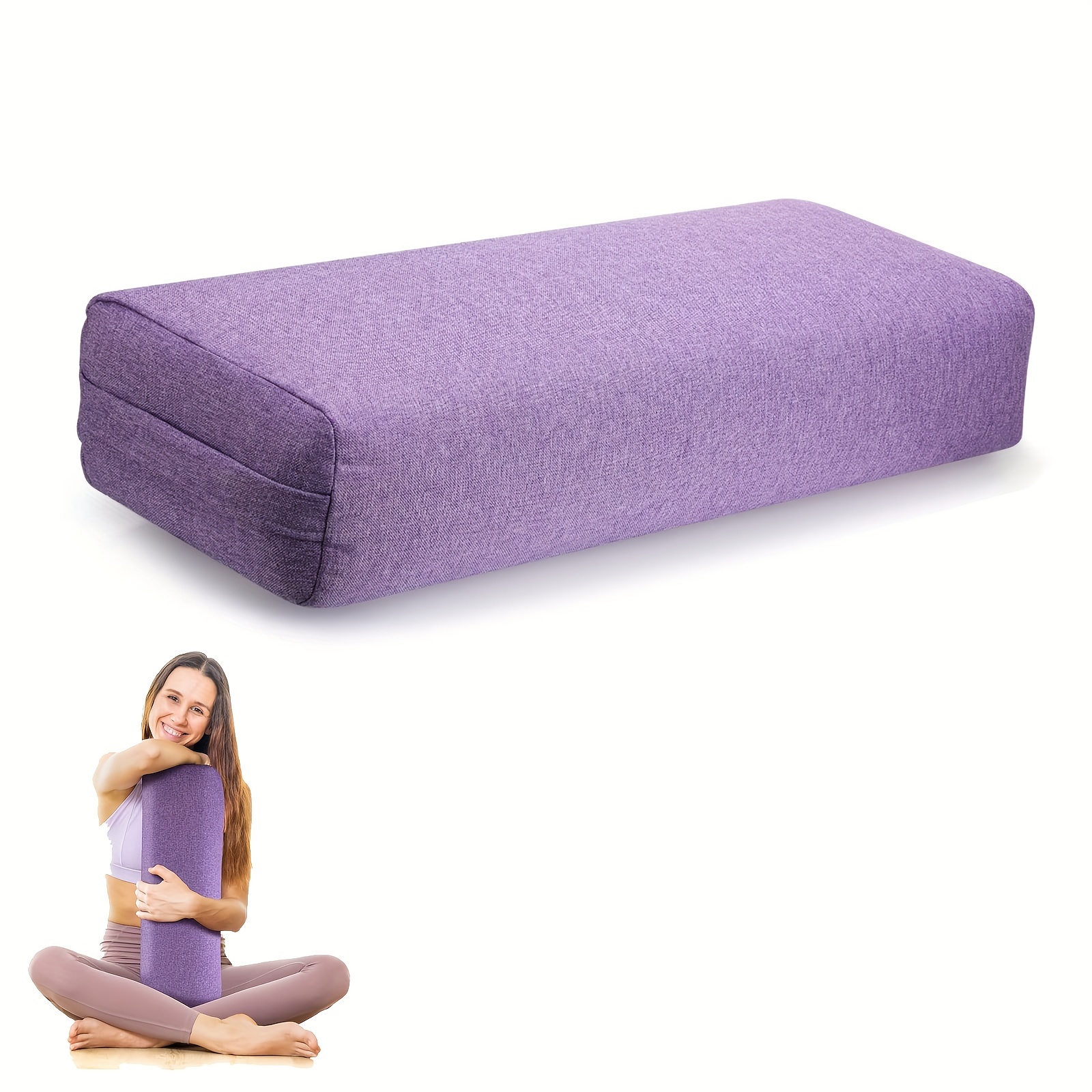 Sol Living Yoga Bolster Cuscino per meditazione Italia