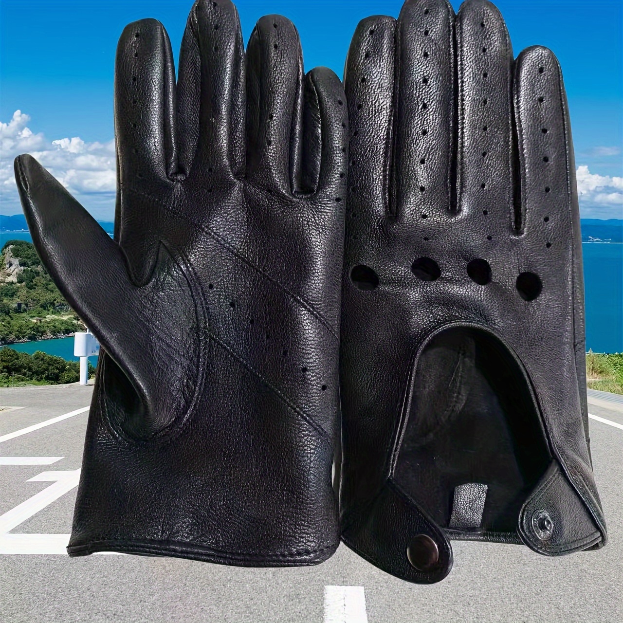 Driving Gloves - Temu