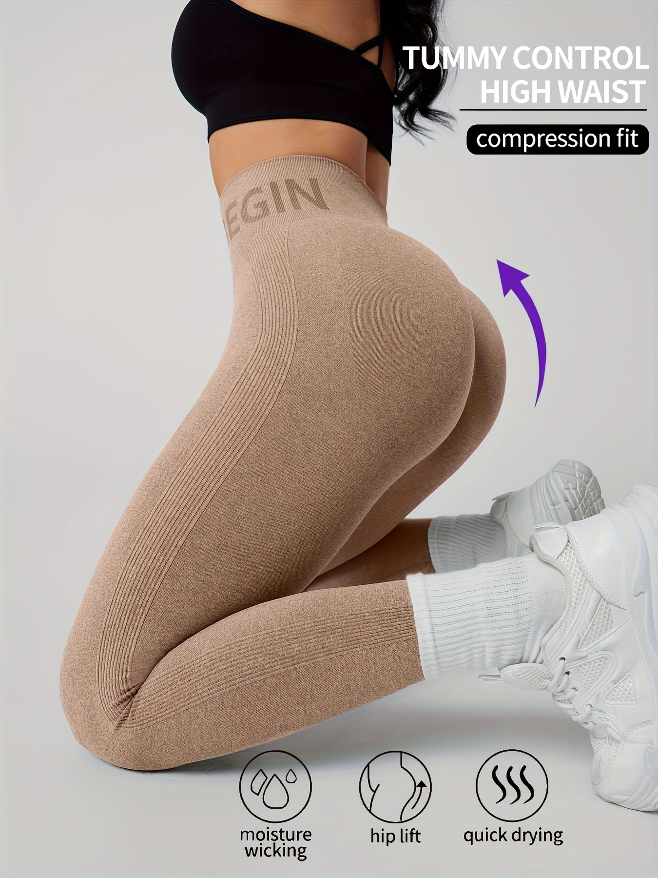 Nylon Women's Trousers, a Fashionable Essential That Is Simple and Versatile, Suitable for Outdoor Sports, Fitness, Yoga, Running, and Training
