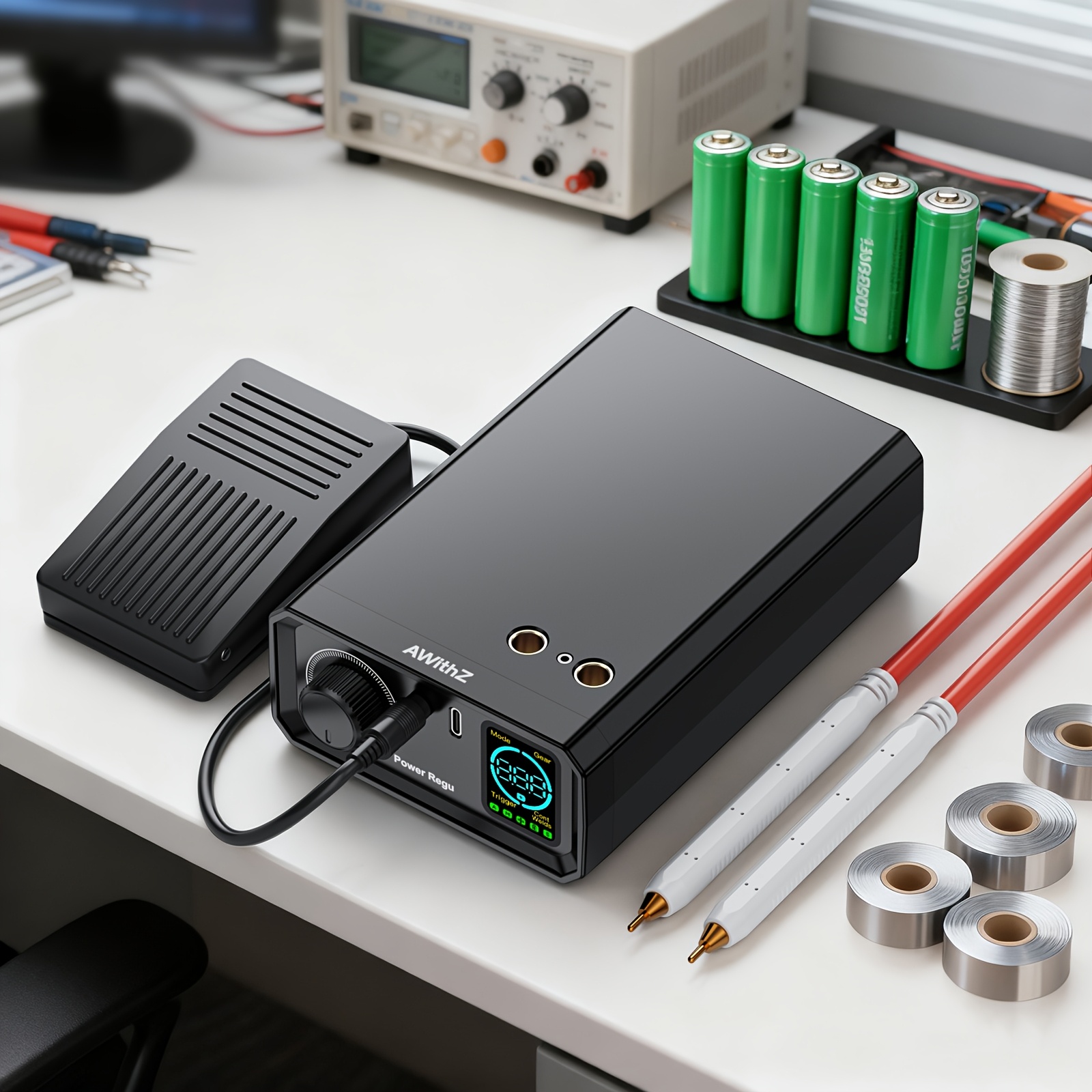 portable spot welding machine