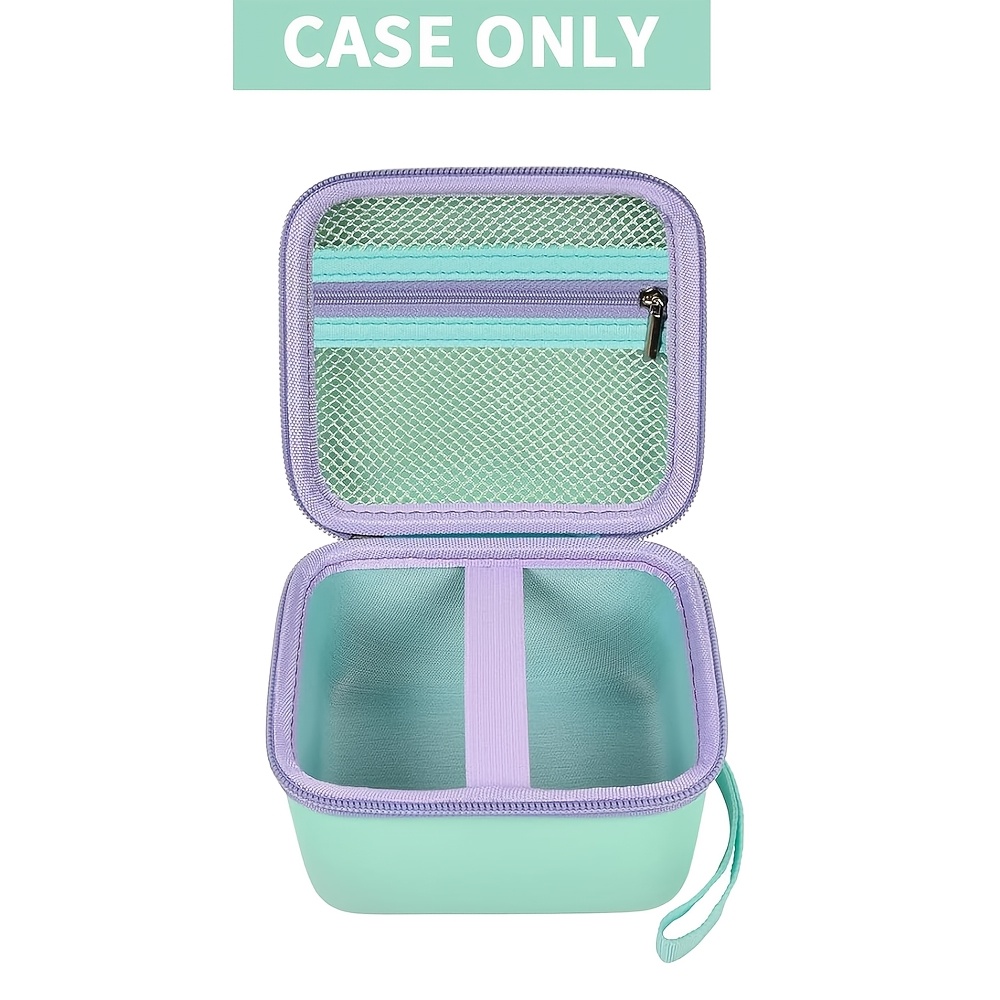 Image of Camera Case Compatible With Instant Camera For Cameras Storage Holder Bag For Girls Toddler Camera And Print Paper(box Only)