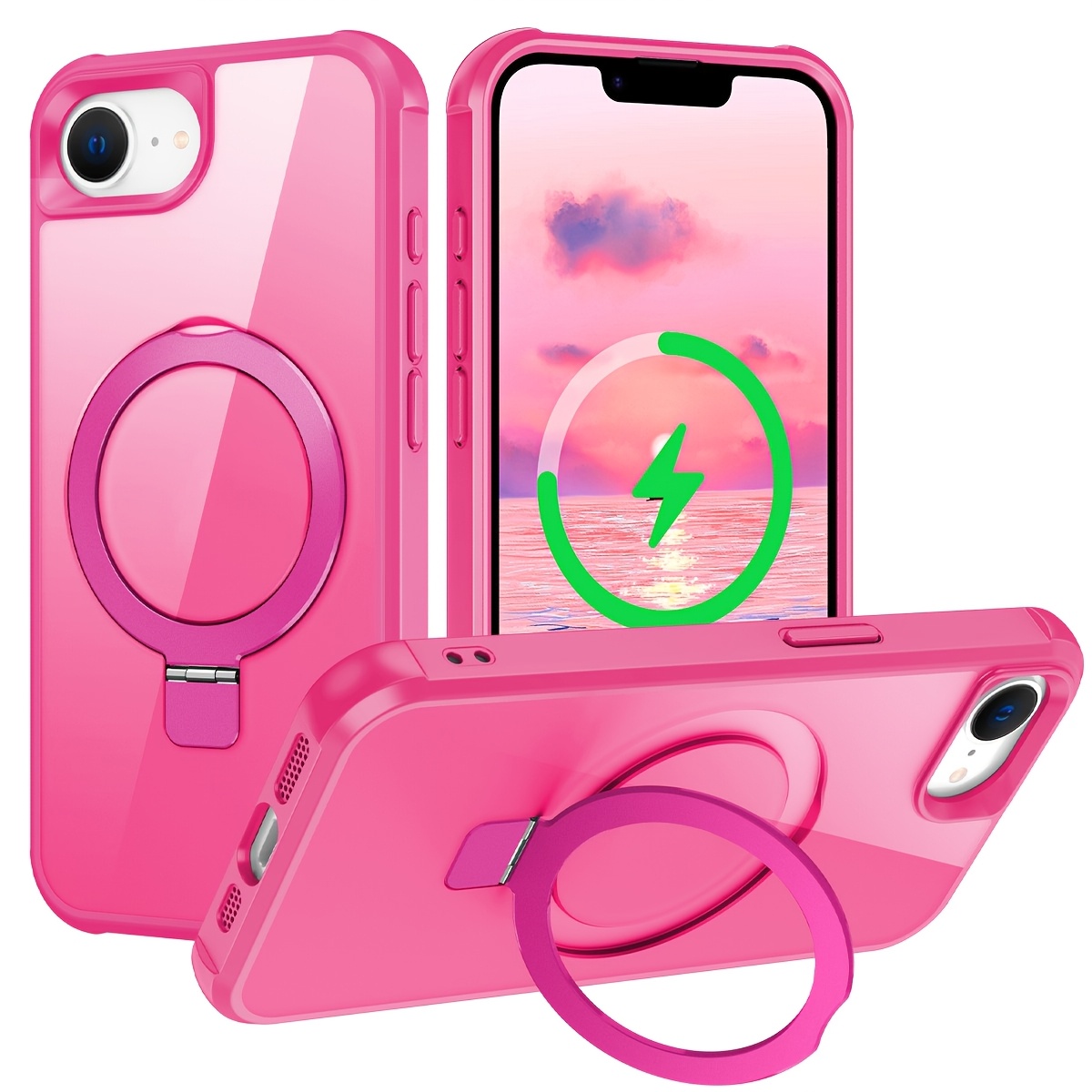 Neeliup Coque pour iPhone 12 Integrale - [Étui 360 Degres