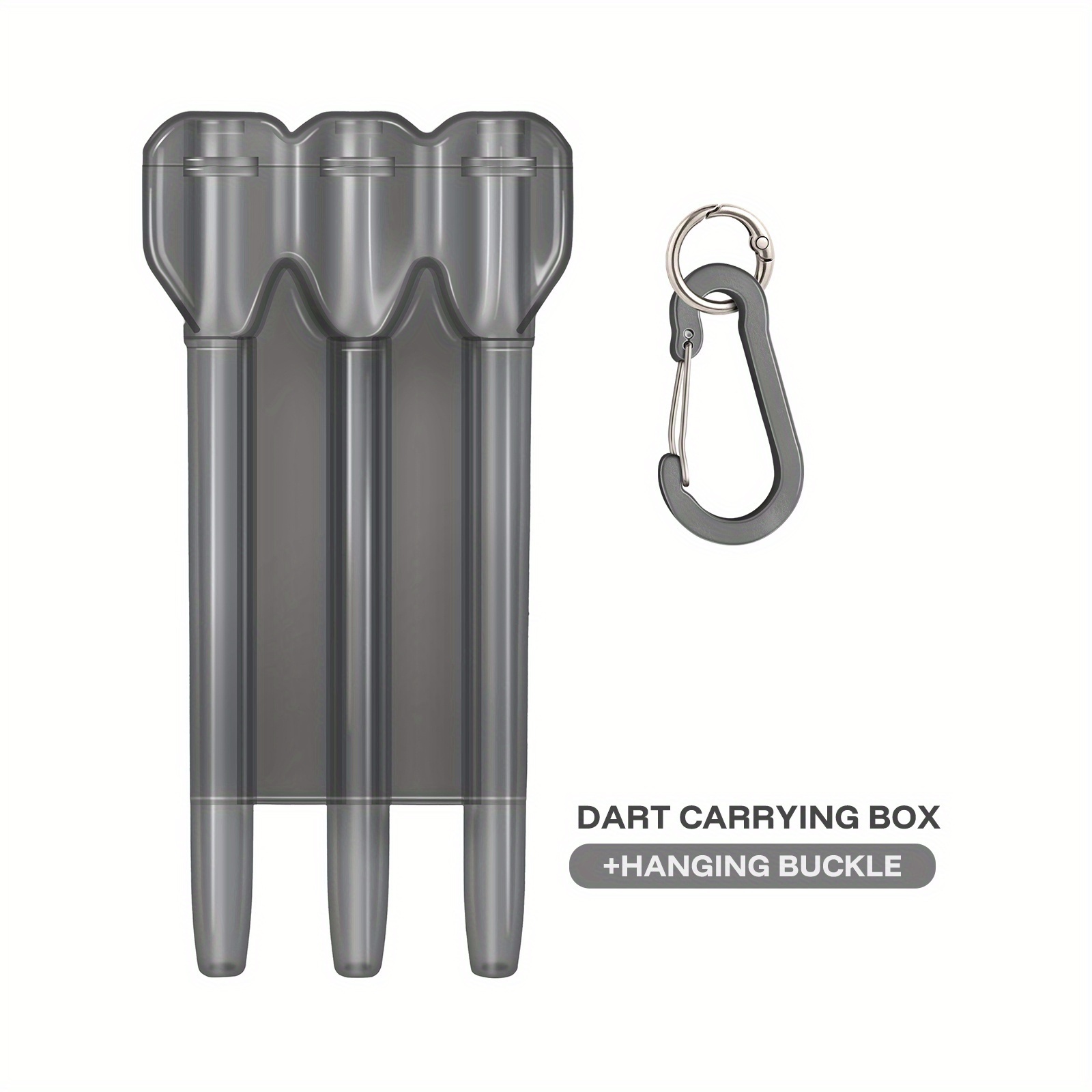 E-shop Tragbarer 3-Dart-Etui kompatibel mit Darts – Kompakte Aufbewahrungsbox mit 9 Farboptionen (,,) | Langlebiges Dart-Zubehör für Reisen, Turniere &
