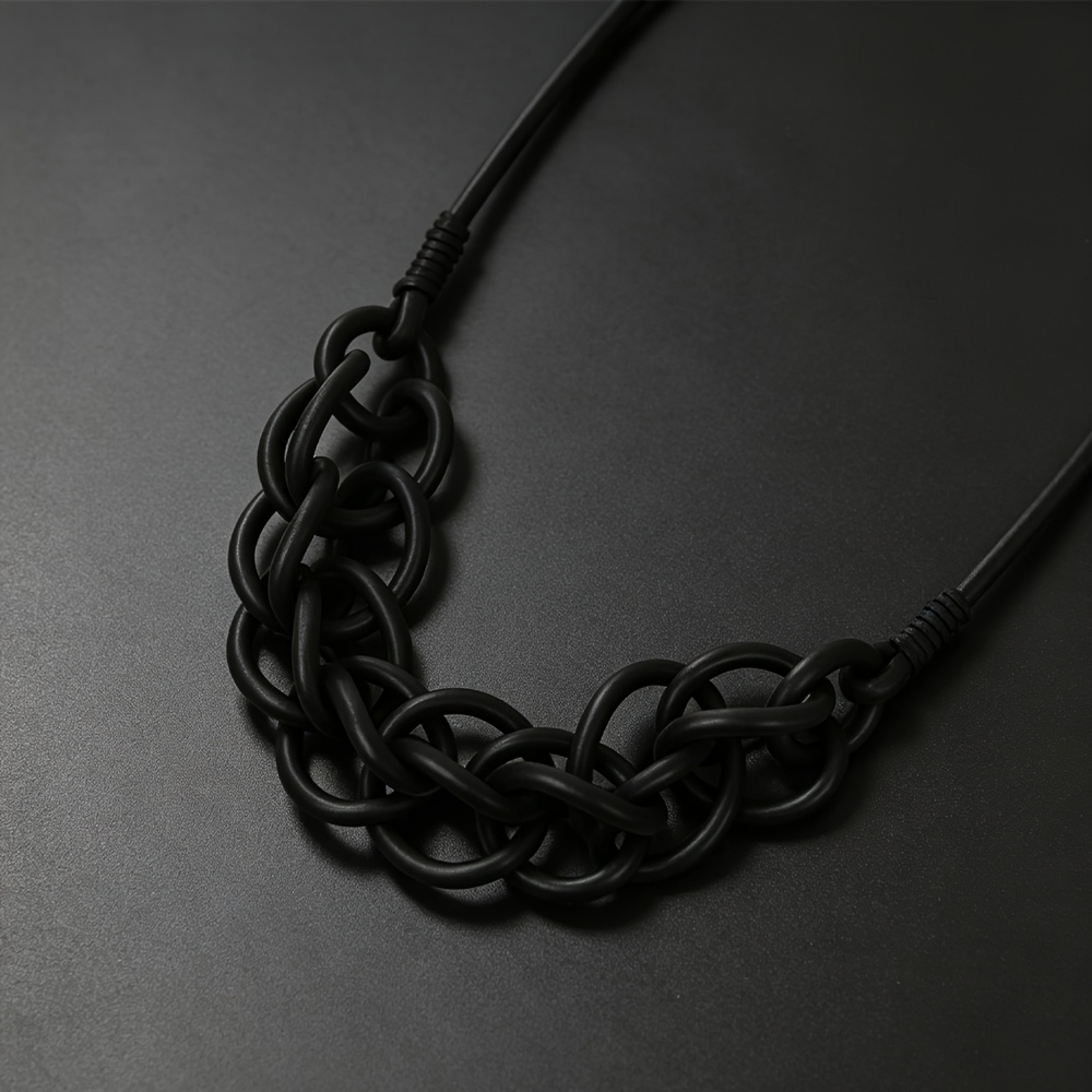 Gothic Chain Necklace, Trendy Light Luxury Statement Jewelry