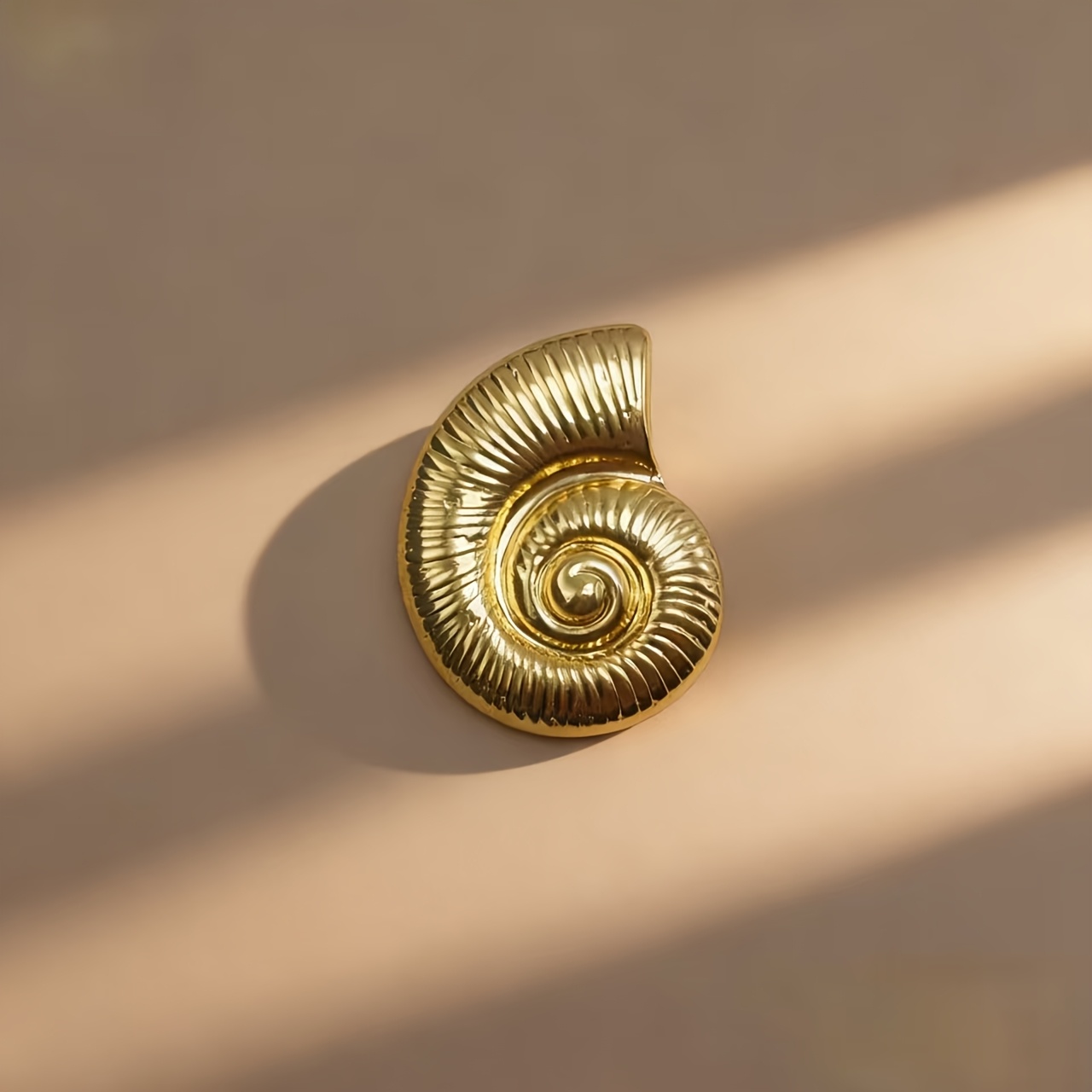 E-shop Retro Mode Ozean Strand Stil Muschel- und Schnecken Design Brosche Anstecker