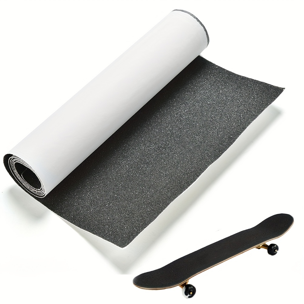 

Skateboard Grip Tape - 32" X 8.6" Sandpaper Sticker, Waterproof & Tear-resistant, Traction