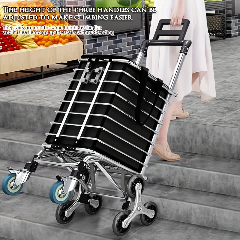 

1pc Portable Folding Shopping , Grocery , -duty , , And , Suitable For , , Christmas