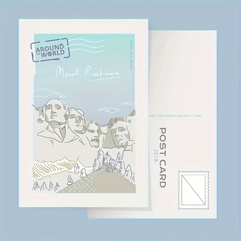 TEMU Custom Paper Postcards, Double-sided Hd Printing, Premium Coated Paper Business Cards, Hand- Postcards, Greeting Cards, After- -up Cards, Thank