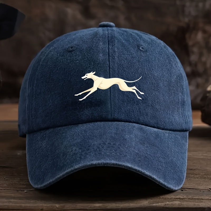 TEMU Vintage Baseball , Unisex - Lightweight Outdoor Hat With Adjustable Brim, Breathable Six-, Travel And Casual For Sports Enthusiasts, Durable
