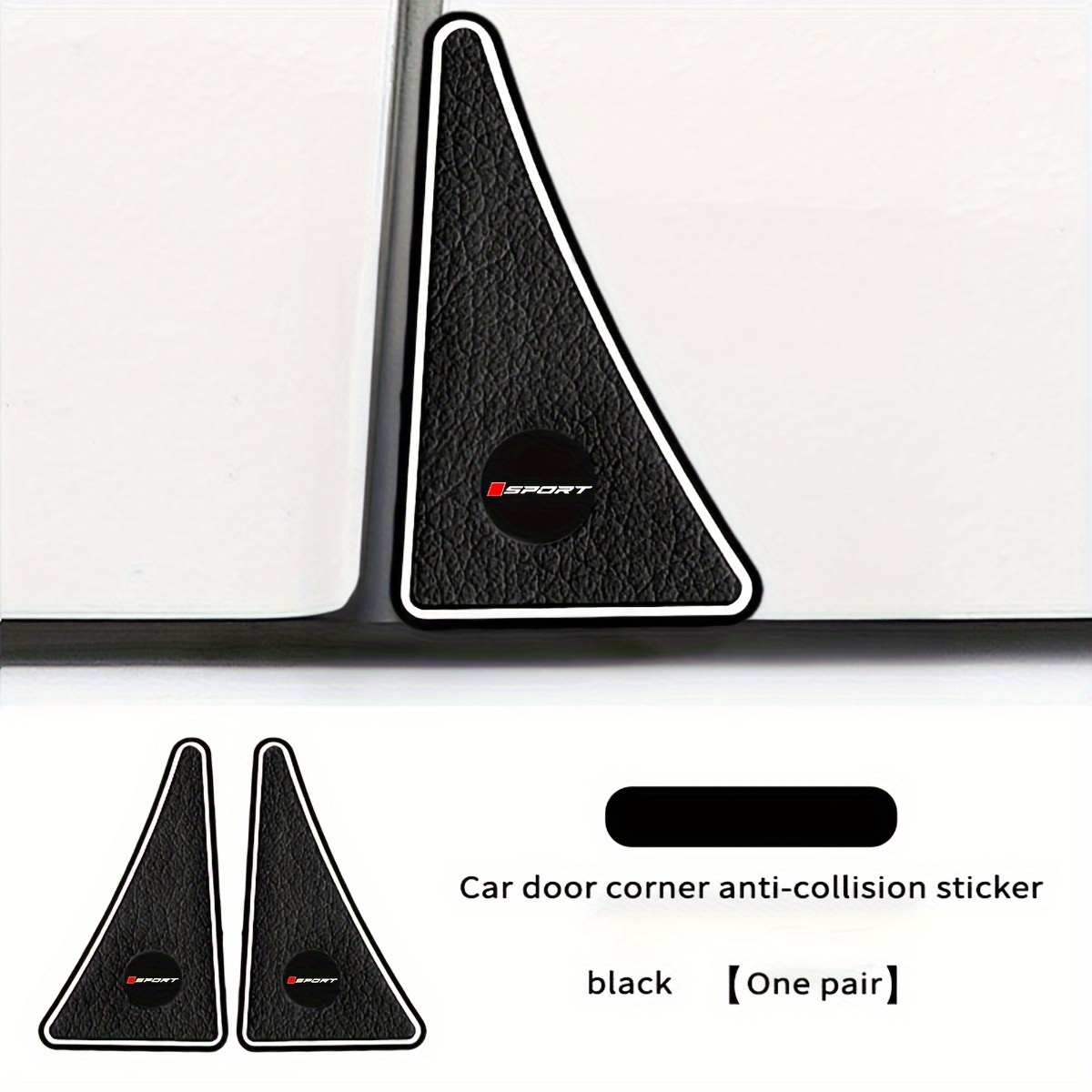 Image of 2pcs Car Door Corner Cover Bumper Anti-collision Protector Sticker For For For For For For Mg