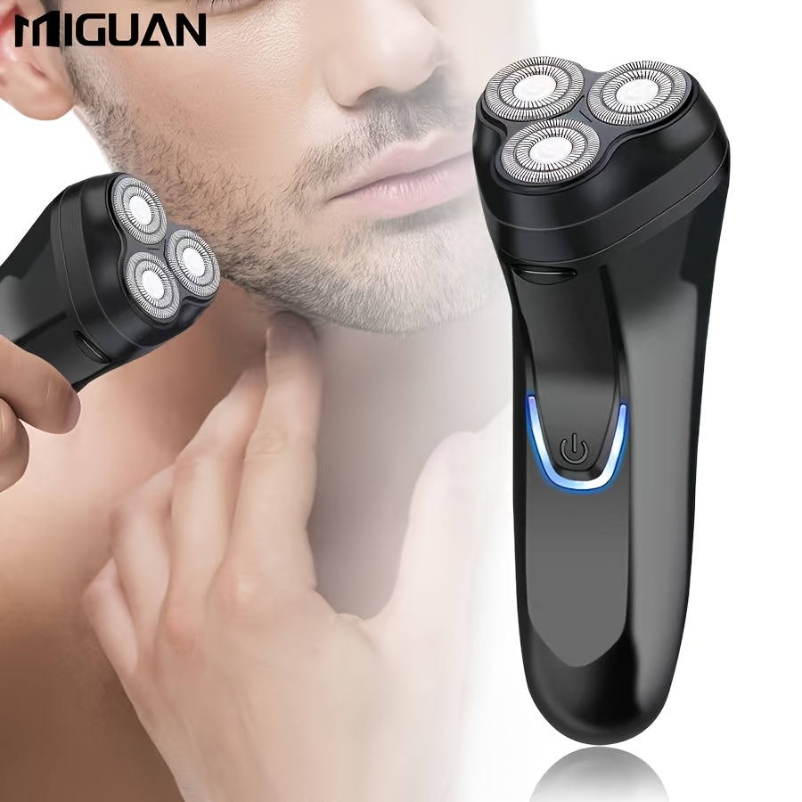 Electric Shaver with 3 Shavers, USB Charging, Perfect for Men's Shaving; Ideal Gift for Men, Father's Day Gift.