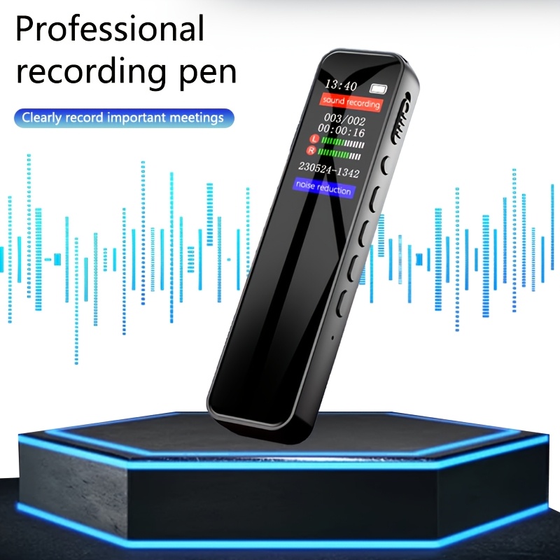 

Portable , Voice Activated Recorder, Suitable For Lectures, Conferences, Interviews, And With , Automatic , Mini Audio Recording Equipment, Usb Mp3