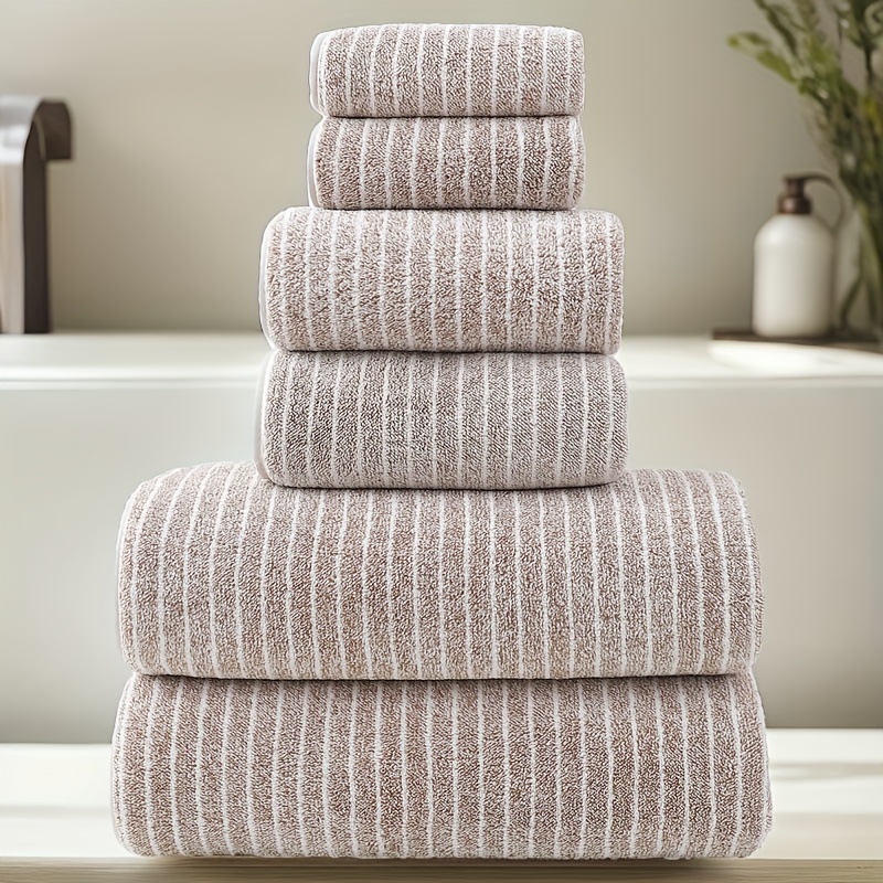 6 st set med och remsor 2 handdukar och 2 - Temu Sweden