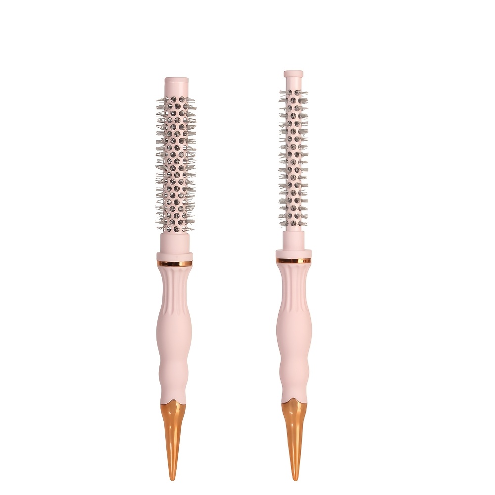 Salon-Grade Ceramic Thermal Curling Roller Comb