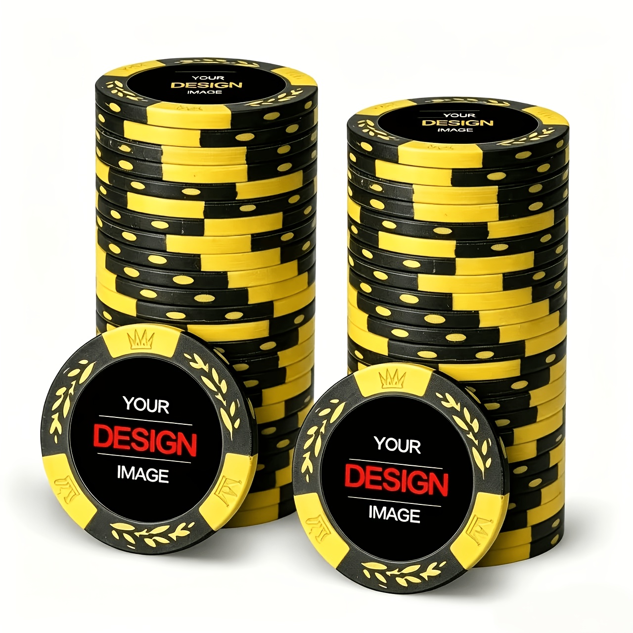 TEMU 20/40/60/80pcs Assorted Tokens, An Excellent Accessory For Men's Golfers, Suitable For Birthdays, Retirement, Father's Day, Or As A Unique