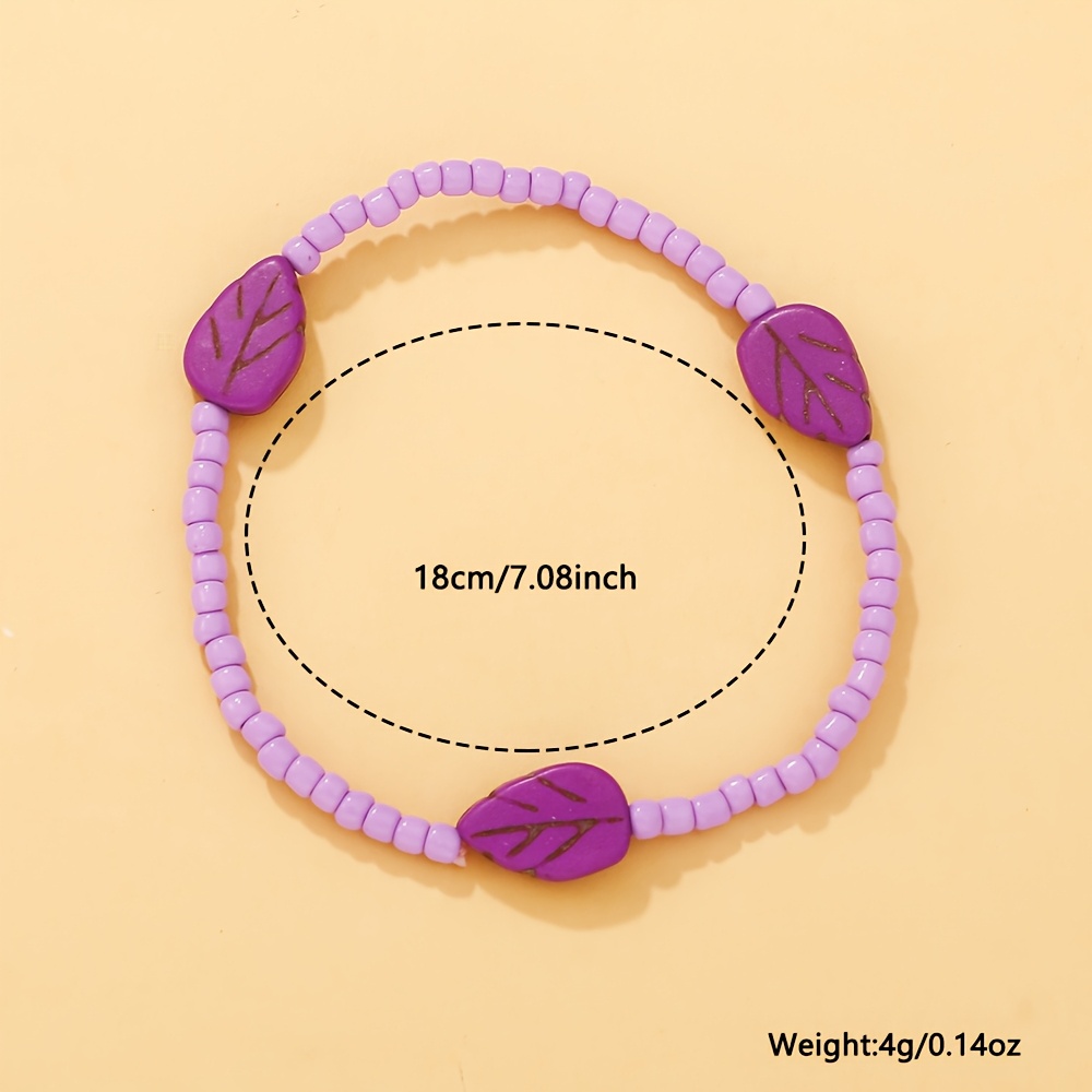6/7/8pcs Bohemian Style Fake Bracelet Set for Women