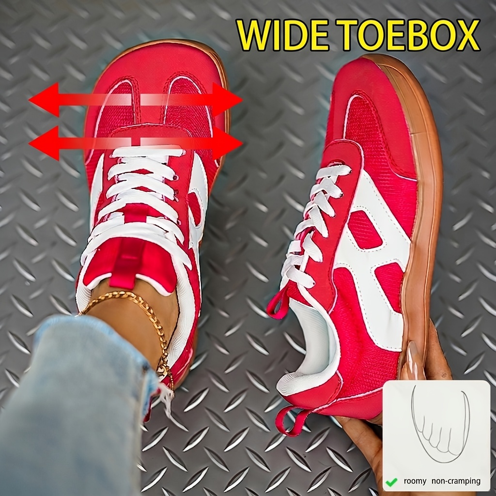 Wide-Toe German Training Shoes for Men and Women