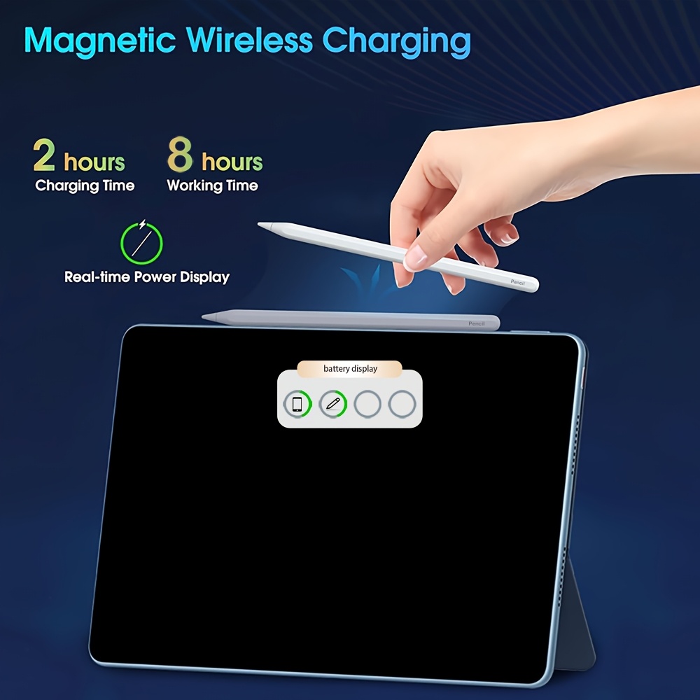 ipad handwriting pen full screen anti touch tilt Temu