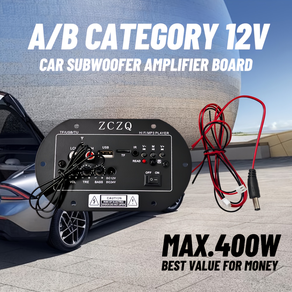 Amplifier Board Best Car Sub Amp Car Amplifier Subwoofer Sold On
