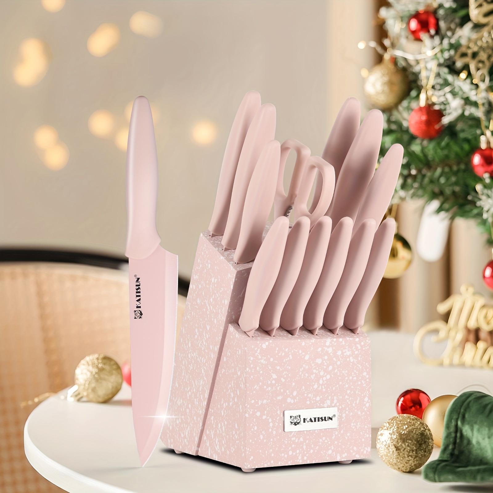 

14 Knife Set For , Steel Knife Set, Dishwasher Safe, For Restaurant And