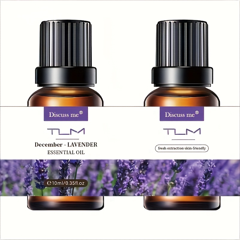 TEMU 3pcs 10ml Water-soluble Essential Oil Set, , Ingenious , A Of Fragrances, Suitable For Aromatherapy Machine, Humidifier