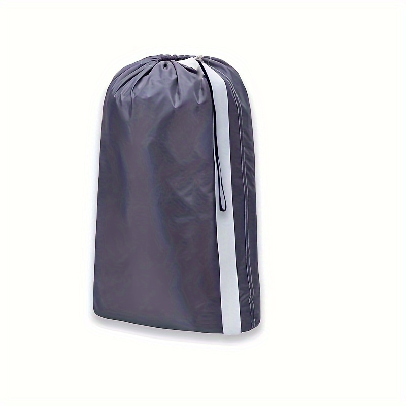 TEMU 1/2 Pack Xl Laundry Bag With Strap, Heavy Duty Travel Laundry Bag, Rip-stop Dirty Clothes Shoulder Bag With Drawstring, A Laundry Hamper Or