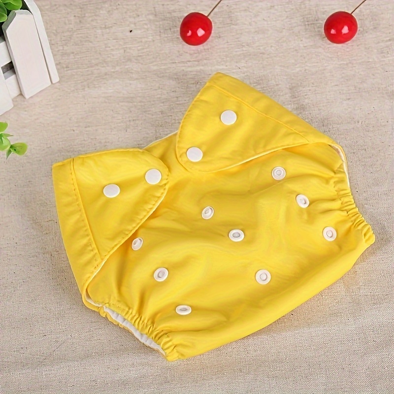 washable reusable cotton diaper pants breathable waterproof training pants for     mixed colors cloth diapers details 7