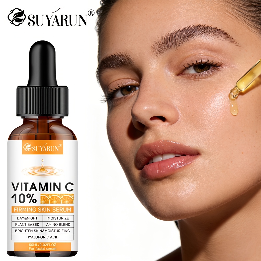 3.38oz face serum, glutathione brightening serum,moisturizing with vitamin  c skincare facial essence serum for women | Shop On Temu And Start Saving