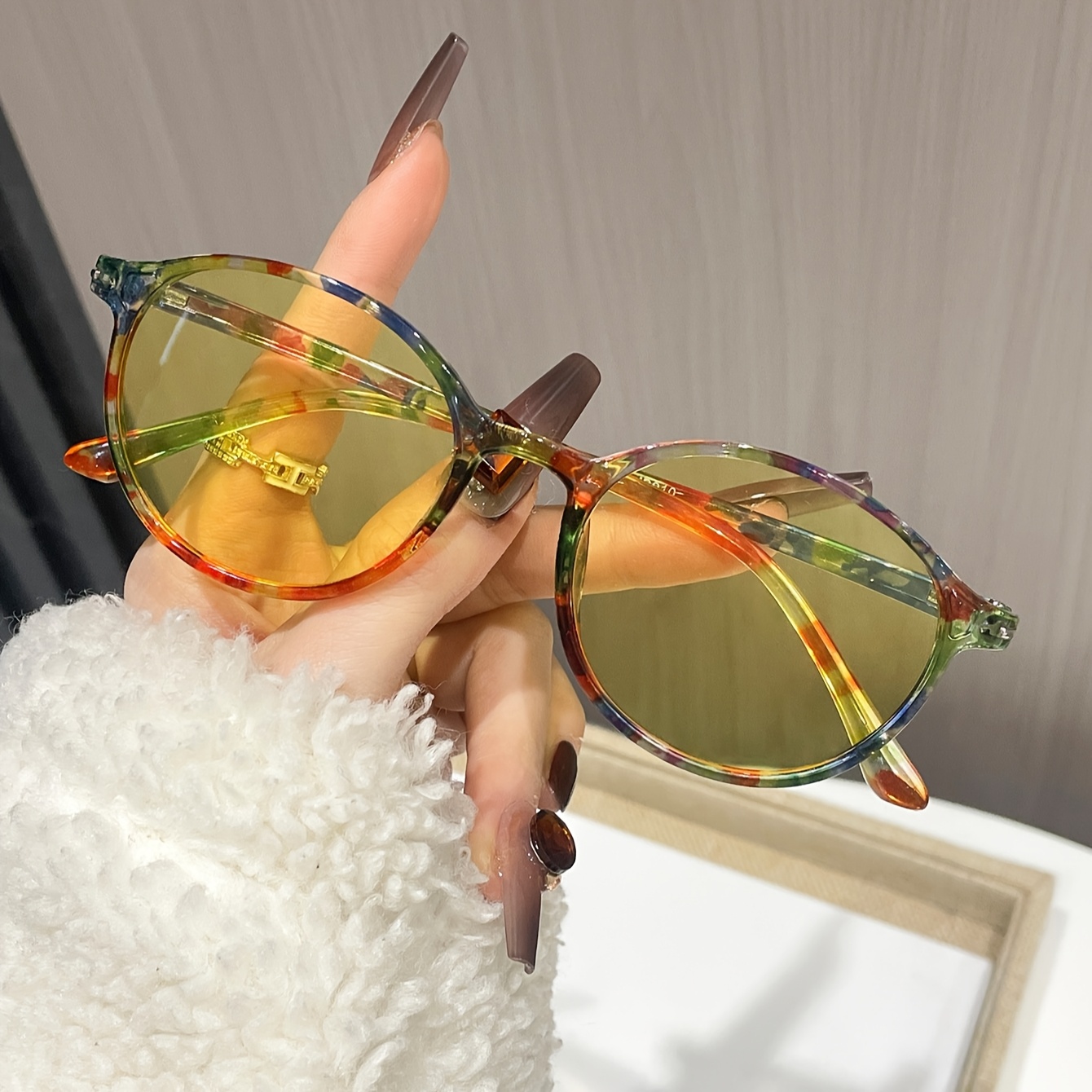 Lunettes Anti éblouissement Conduite Lunettes De Conduite Nuit Polarisées Clipables - Anti-éblouissement Pour Porteurs De Lunettes - Verres Jaunes Protection Phares Voiture